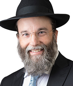 Rabbi Yoni Levin profile image